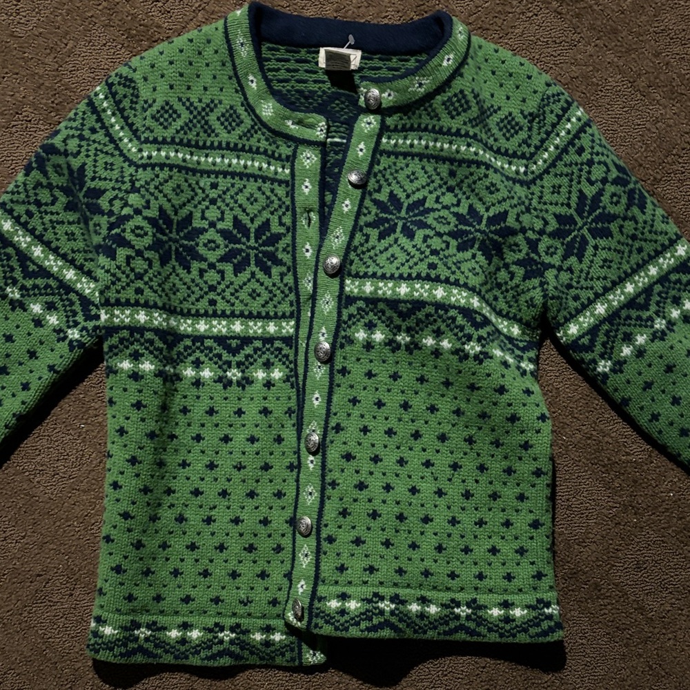 Llbean sweater